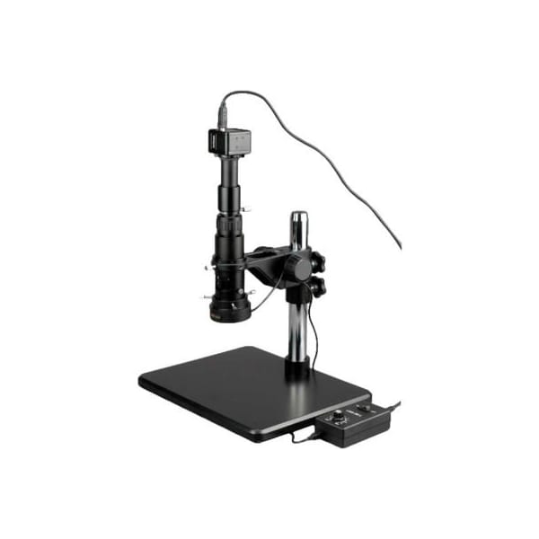 United Scope Llc. AmScope 11X-80X Industrial Single Zoom Inspection Microscope with 5MP USB Digital Camera H800-5M - main